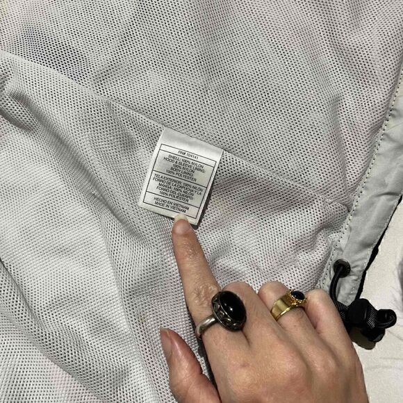 Vintage Nike ACG Jacket Mens XL Windbreaker Rain Coat Gorpcore FitStorm Y2K - Picture 11 of 11